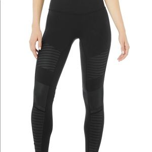 Alo Yoga High-Waist Moto Legging